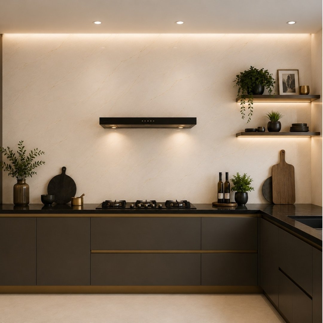 AL En Oxford Crema Marble & Stone Kitchen Tiles - My Home Studio